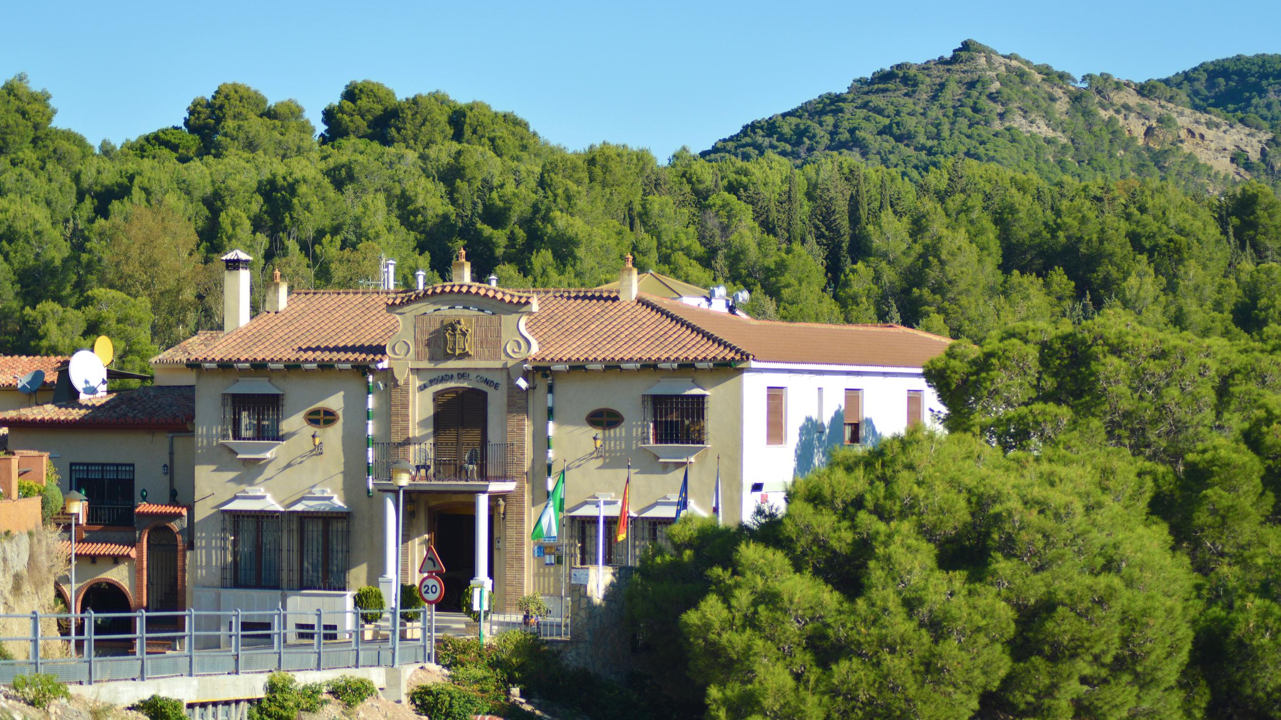 La Posada Del Conde Ardales Kültér fotó