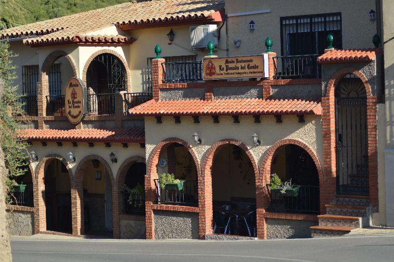 La Posada Del Conde Ardales Kültér fotó